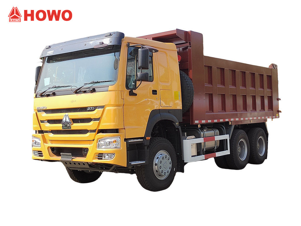 Truk pengangkut konstruksi Howo 30 ton Kenya - CS TRUCKS