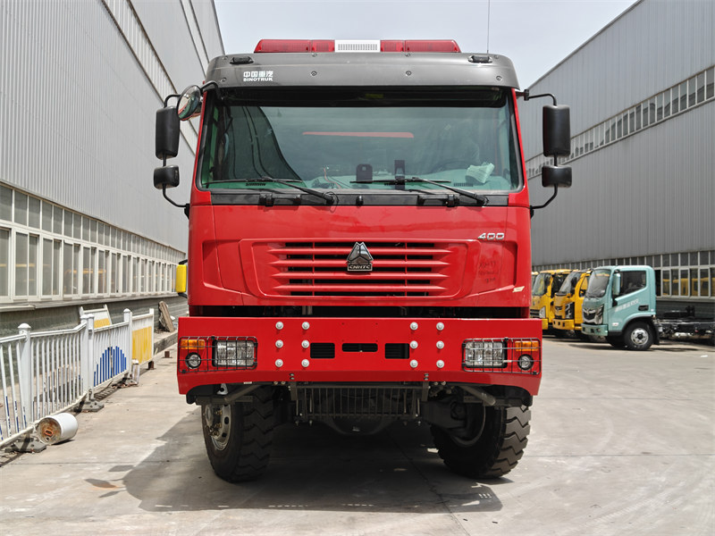 HOWO 4x4 offroad truck