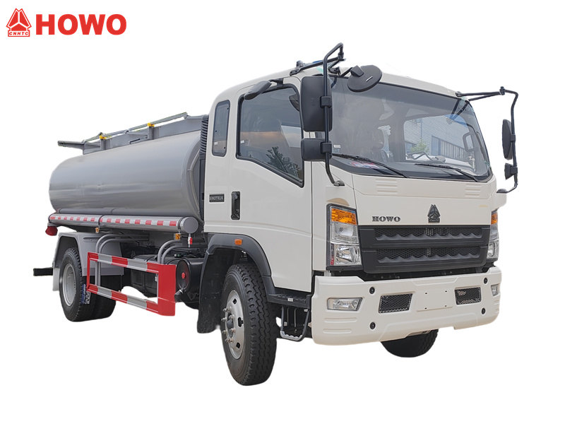 HOWO 8000 liters diesel tanker truck