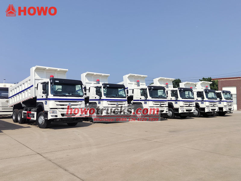 20 unit truk pengangkut Sinotruk HOWO 6x4