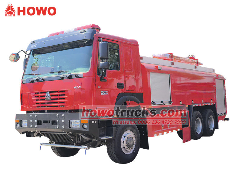 HOWO 6×6 AWD fire truck