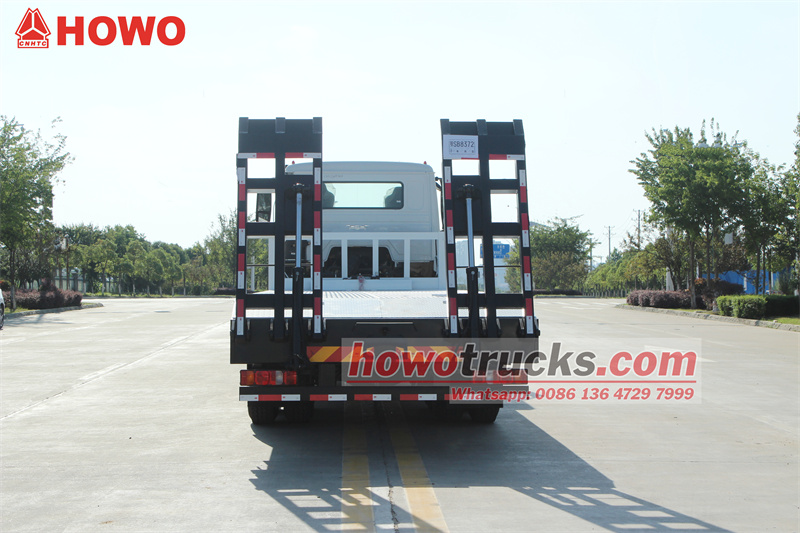 HOWO 20 Ton heavy duty service flatbed truck