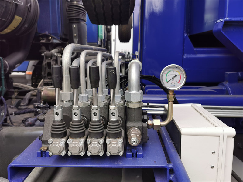 CE certify hydraulic control valve