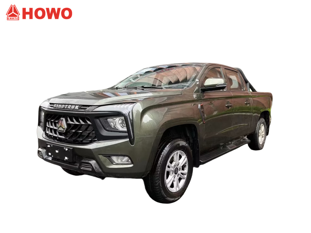 4x4 Pickup Trucks From howo