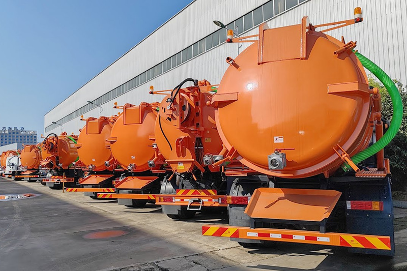 Howo sewage tank truck