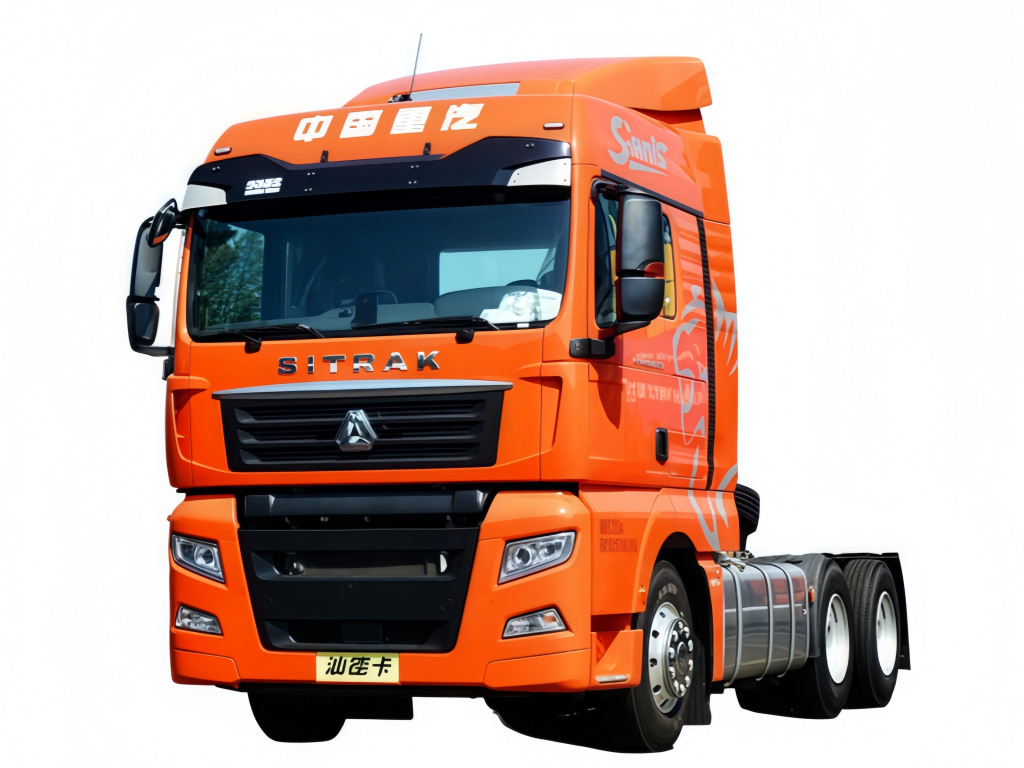 HOWO SITRAK Prime mover