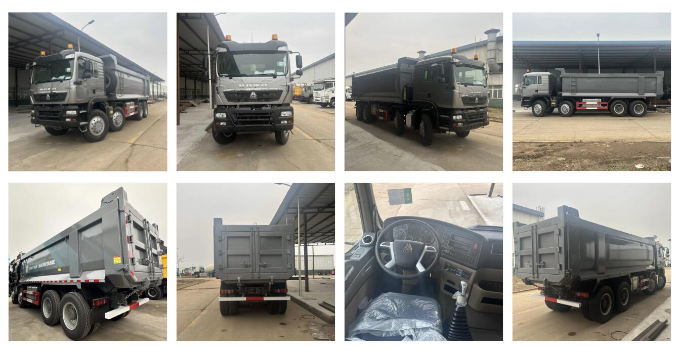 HOWO TX dump truck
