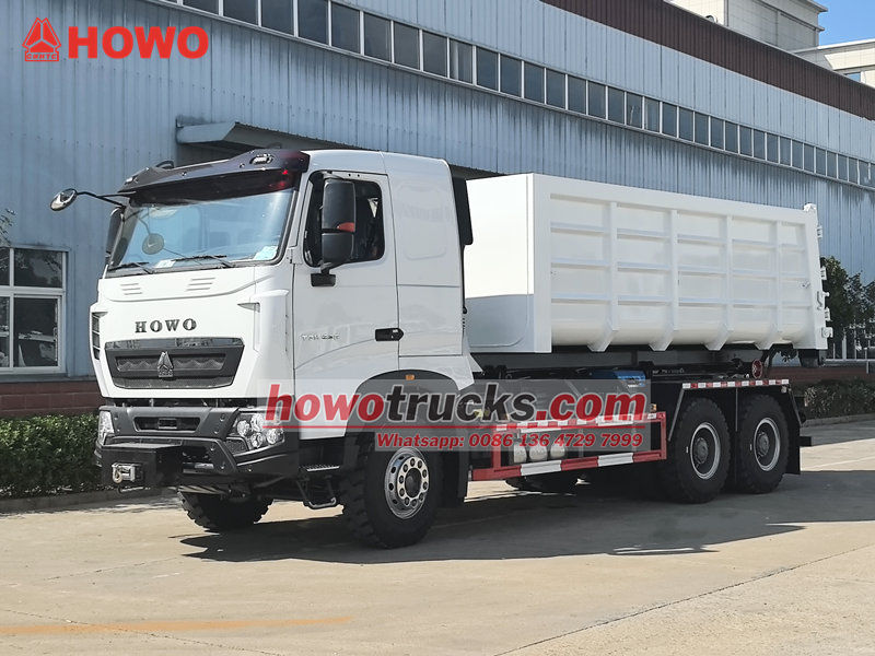 Truk pengangkut kait HOWO 20 ton