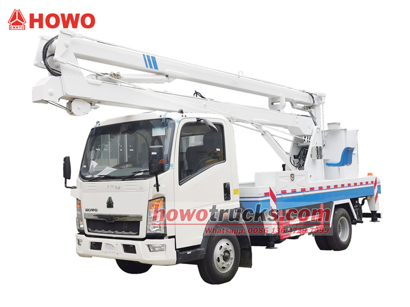 20M Man Lifter Truck howo