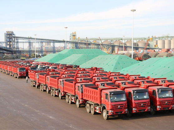 howo dumper for Nigeria