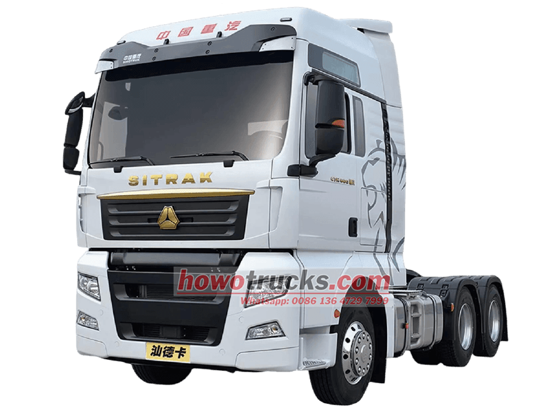 Unit Traktor Howo TX