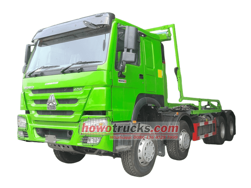 Truk Pengangkat Kait Howo