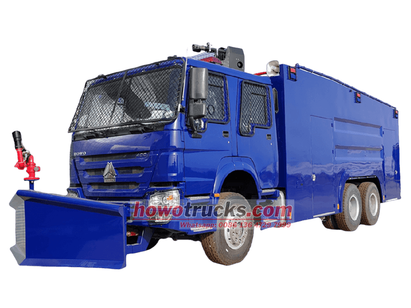 Truk militer Howo 6x6