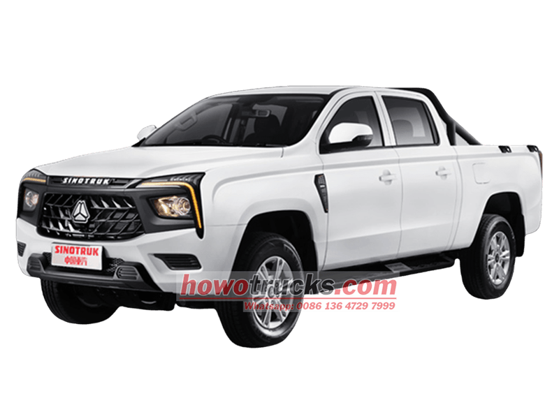Mobil Pick Up Howo 4x4