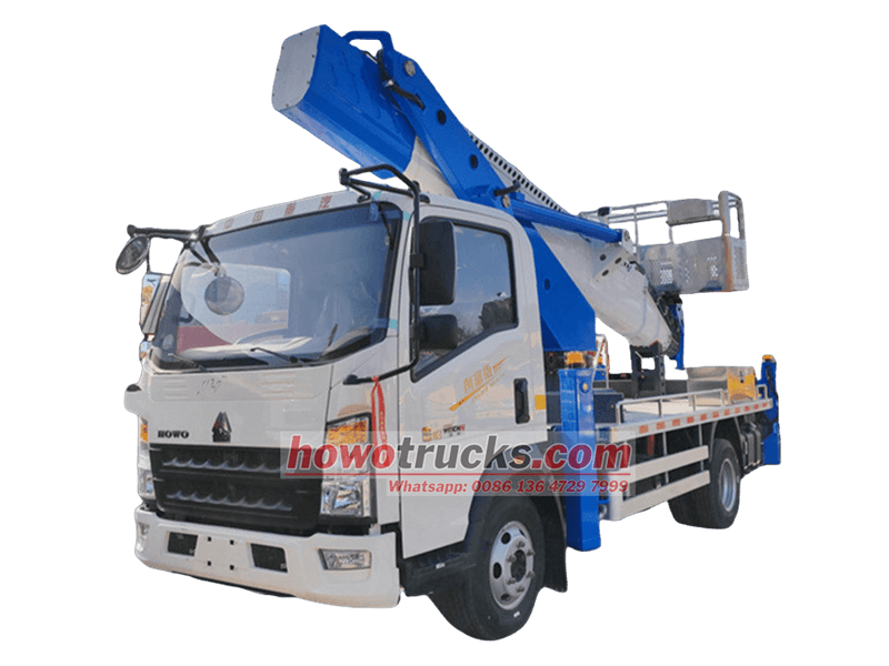 Truk Pengangkat Orang Howo