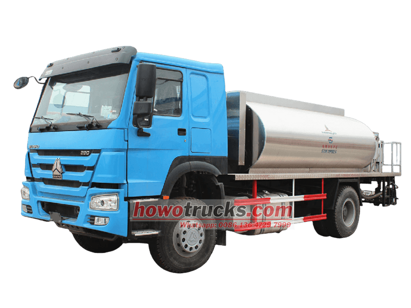 Distributor Aspal Howo