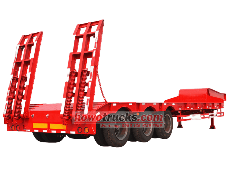 Semitrailer Lowbed