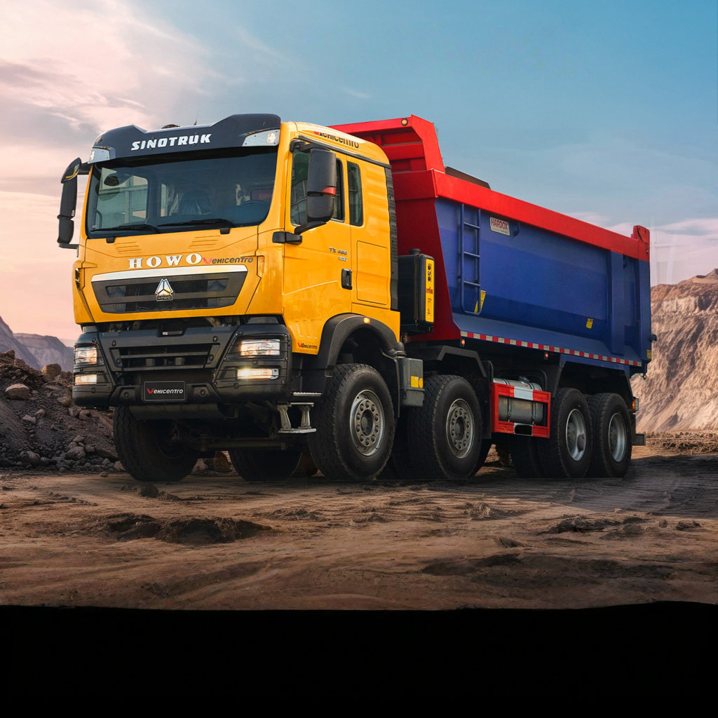 HOWO TX trailer truck tractor