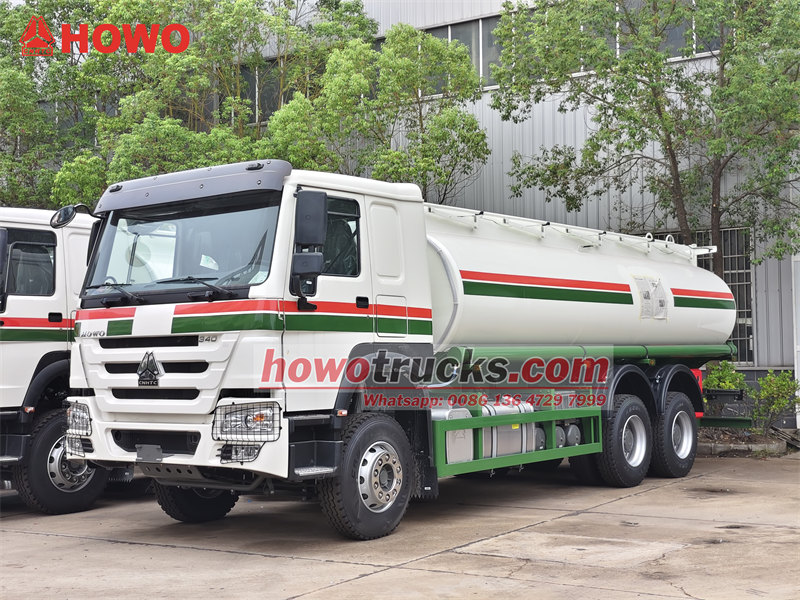 HOWO fuel tanker trucks for sale
