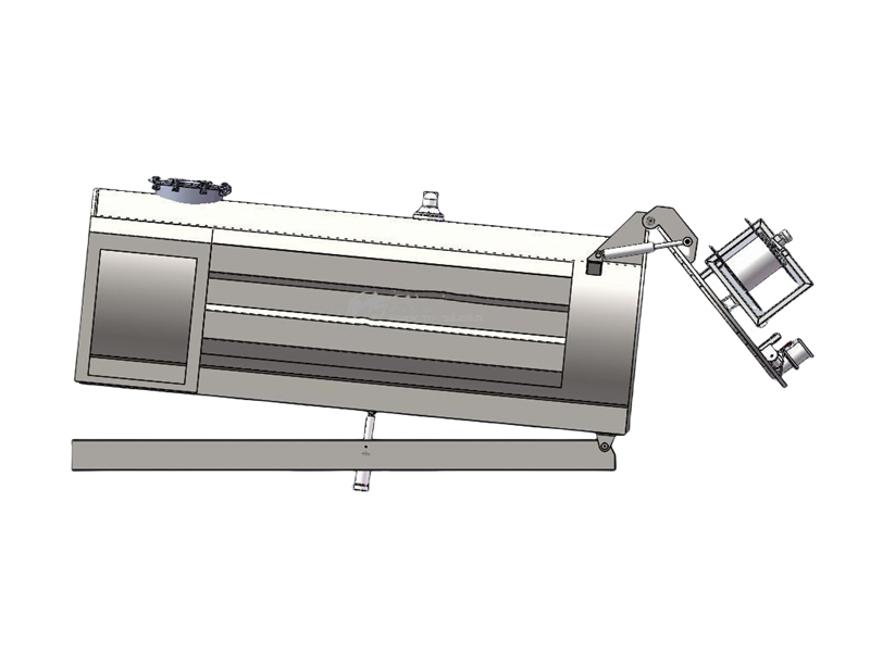 HOWO truck mounted sewer jetter