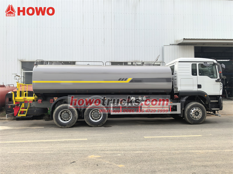 HOWO truck water tanks