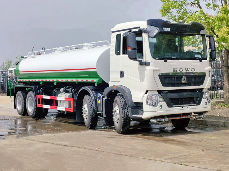 Howo 8x4 heavy 20000L water tanker