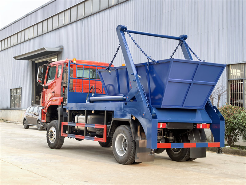 HOWO skip bin truck for sale