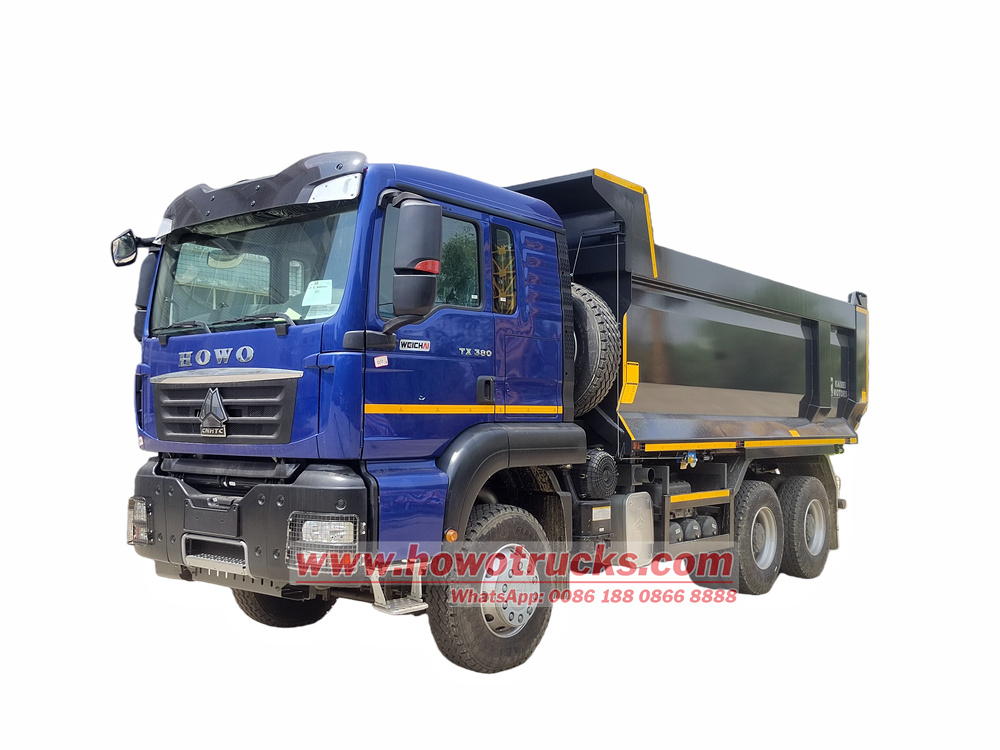 HOWO TX 6x4 dump truck