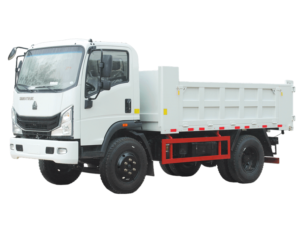 Truk sampah kecil Howo
