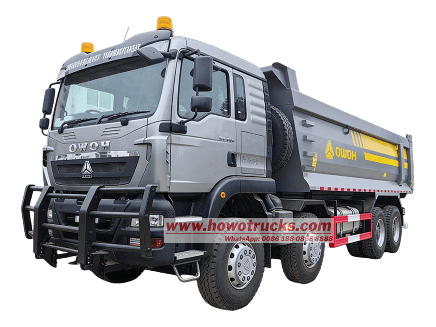 Truk pengangkut sampah Howo TX