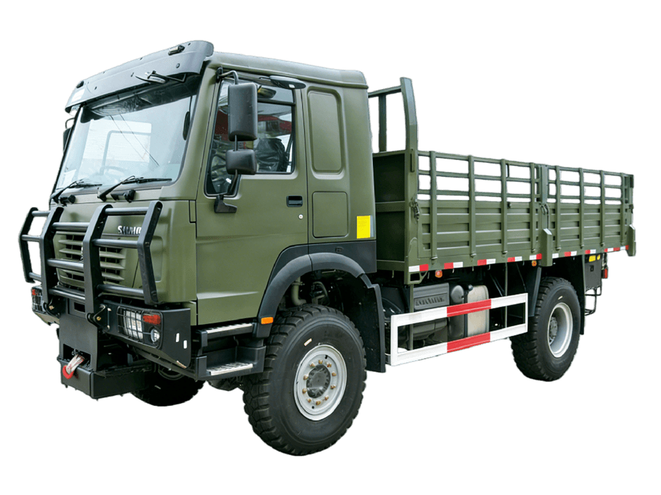 Truk penggerak 4x4 Howo