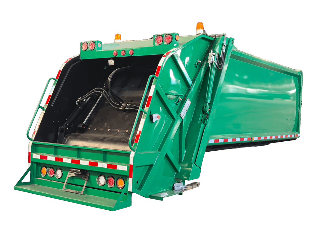 Bagian Atas Bodi Truk Howo