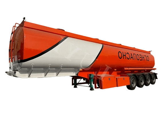 Semi-trailer Tanker Minyak