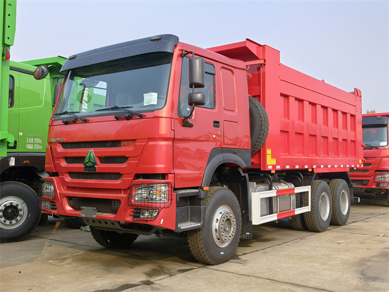 Howo heavy 30tons dumper truck