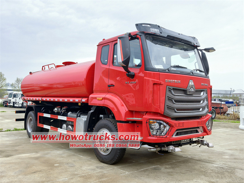 HOWO NX 12cbm water tank truck HOWO NX 12cbm water tank truck