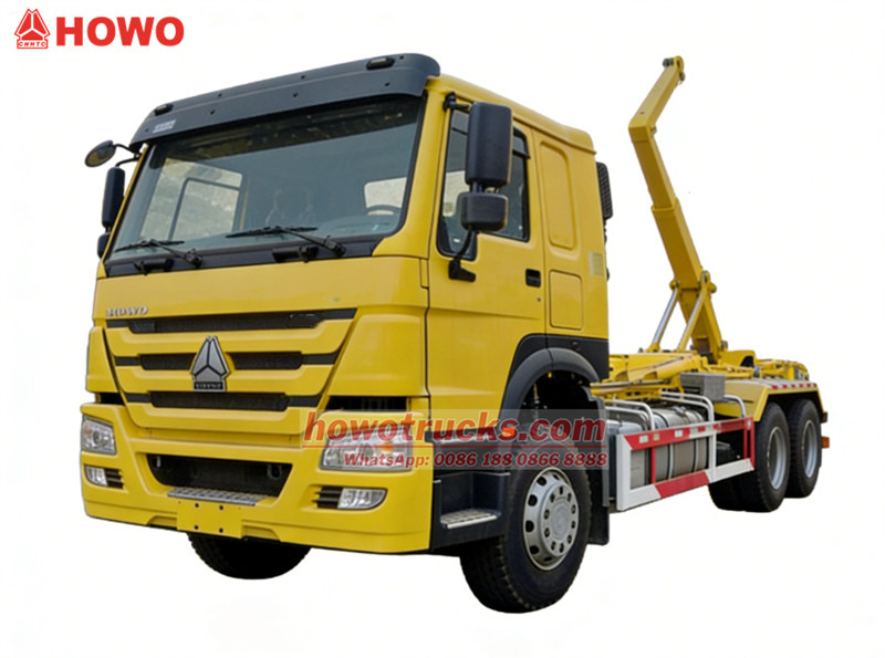 Howo garbage hook lift truck Howo garbage hook lift truck
