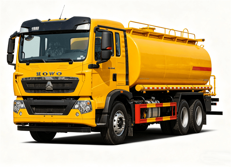 Truk Bahan Bakar Howo
