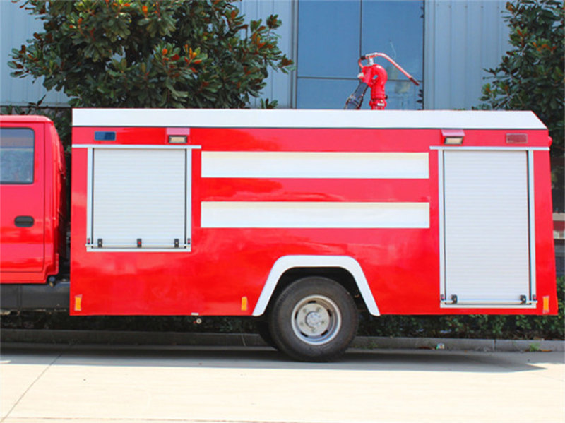 Howo fire foam truck