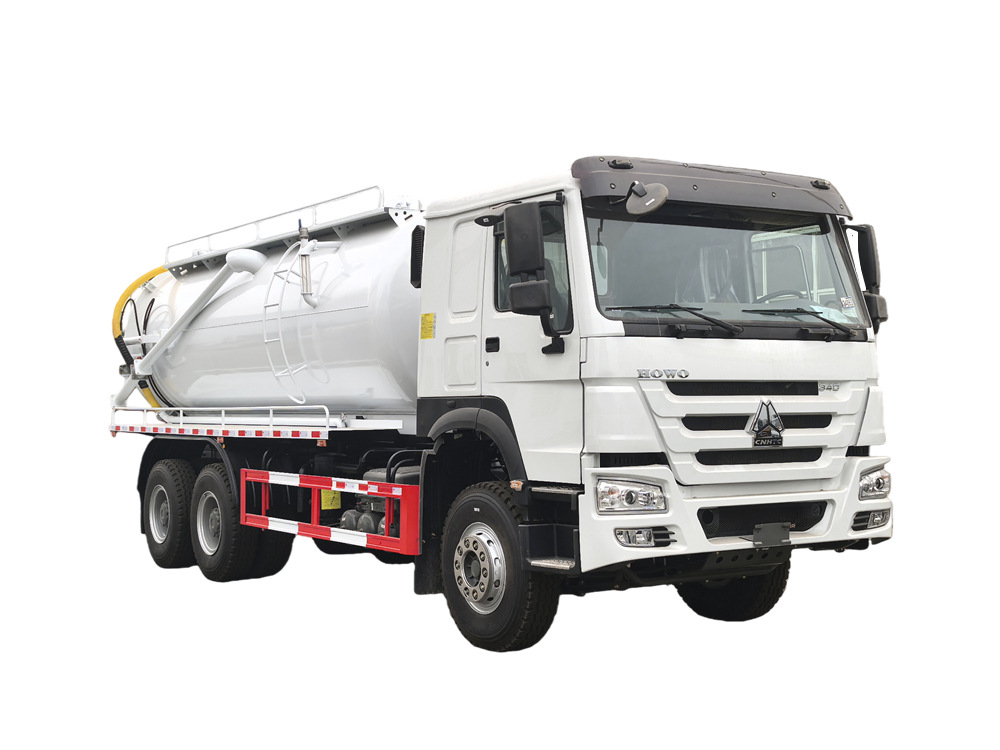 Truk Penghisap Limbah HOWO 4x2 VS 6x4: Bagaimana Cara Memilih yang Tepat?