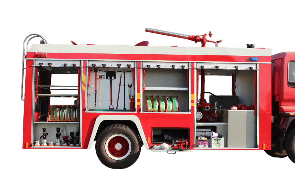 HOWO Foam Water Fire Truck Accessories List
