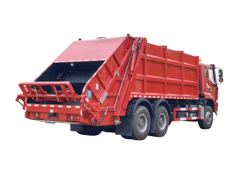 HOWO NX truck mounted garbage compactor