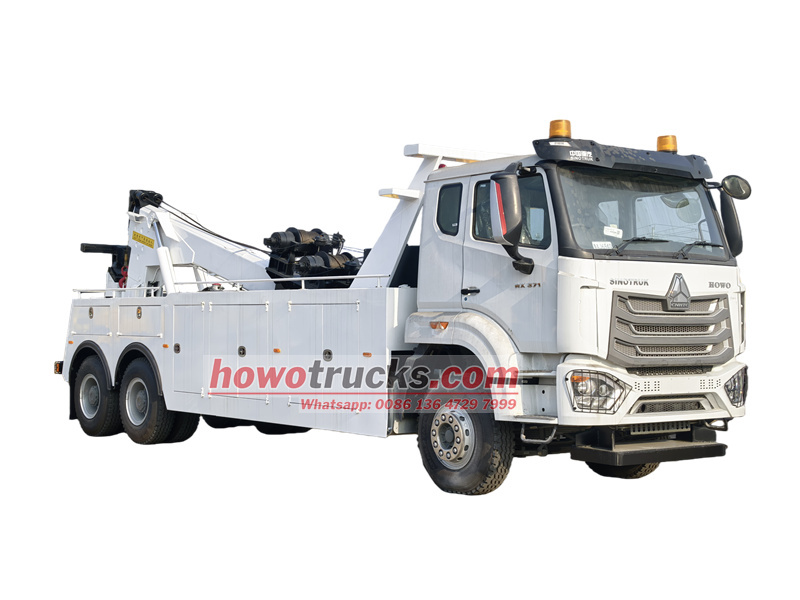 HOWO wrecker tow truck