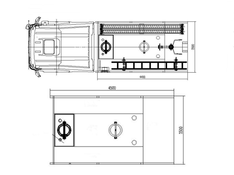 HOWO fire foam tanker truck HOWO fire foam tanker truck