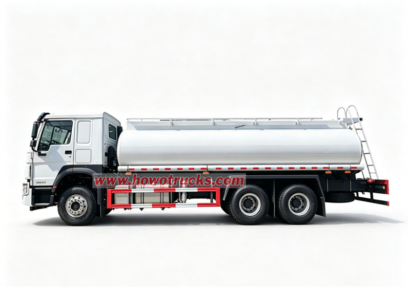 &nbsp;HOWO 6x4 fuel pump truck