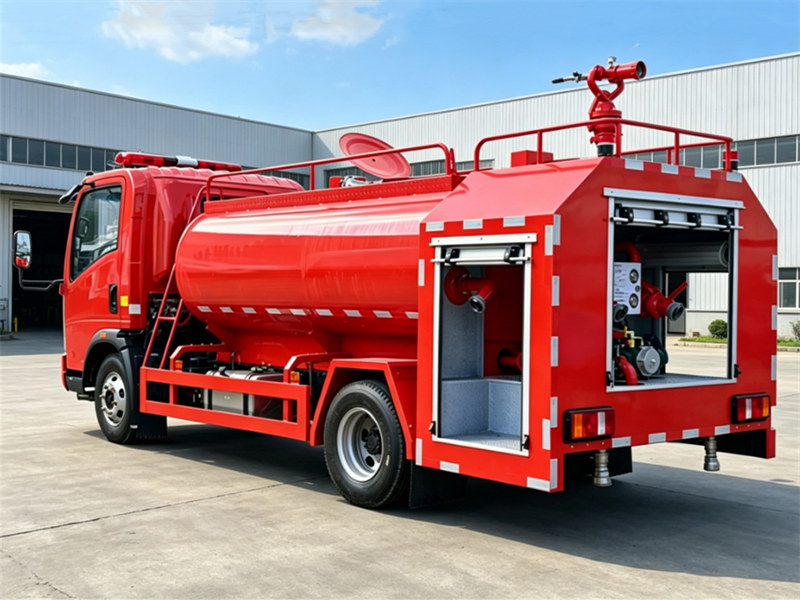HOWO light fire truck