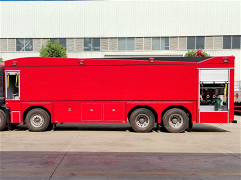 HOWO heavy duty fire truck HOWO heavy duty fire truck